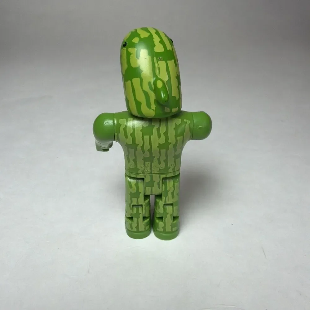 Roblox Sharksie Action Figure Watermelon Green Shark & brown man set